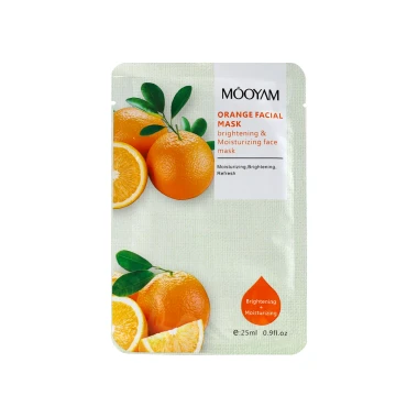 Mooyam Pleťová maska Orange