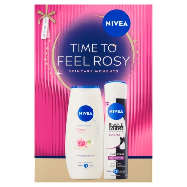 Nivea Time To Feel Rosy dárková sada