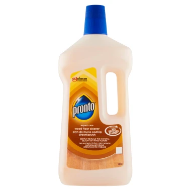 Pronto Expert Care Čistič na dřevěnou podlahu 750 ml