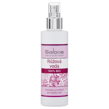 Saloos BIO růžová voda 200 ml
