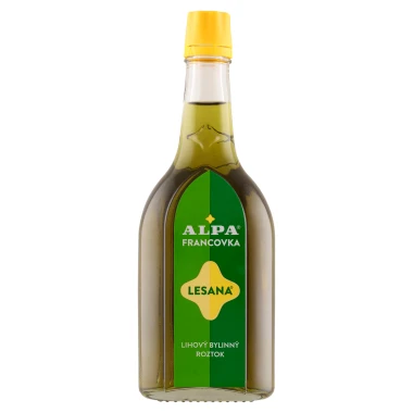 Alpa Francovka Lesana lihový bylinný roztok 160 ml