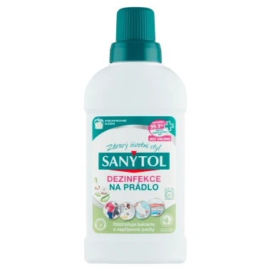 Sanytol Dezinfekce na prádlo s vůní aloe vera & květů bavlny 11 PD