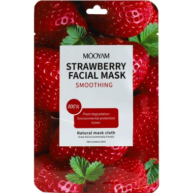 Mooyam pleťová maska Strawberry 25 ml