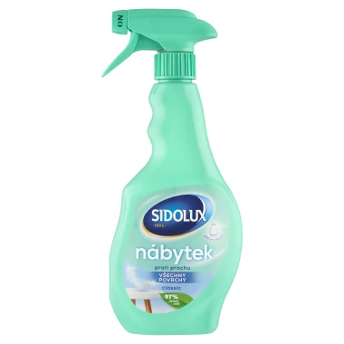 Sidolux Classic rozprašovač proti prachu 400 ml