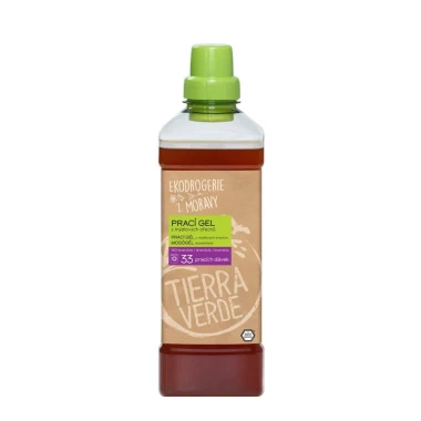 Tierra Verde Prací gel Bio levandule 33 PD