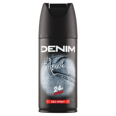 Denim Black deodorant ve spreji 150 ml