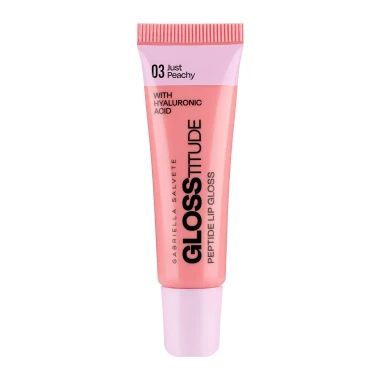 Gabriella Salvete Glosstitude Lesk na rty 03 Just Peachy 10 ml