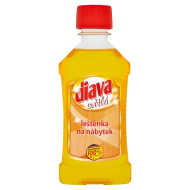 Diava Světlá leštěnka na nábytek 200 ml