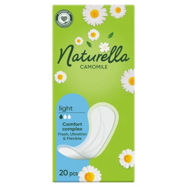 Naturella Light Intimky s vůní heřmánku 20 ks