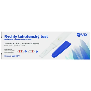 VIX Těhotenský test Comfort 1 ks