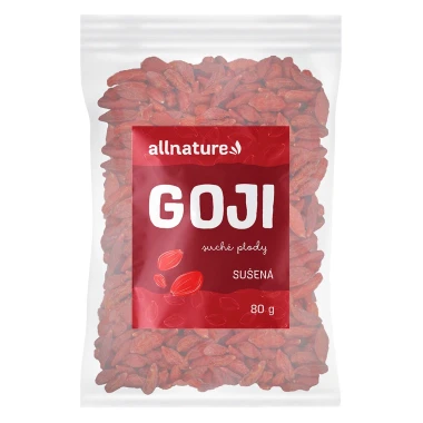 Allnature Goji sušená 80 g