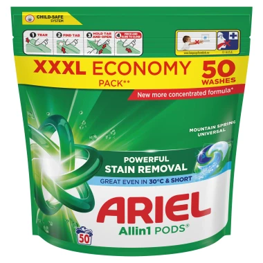 Ariel Allin1 PODS Kapsle na praní 50 PD