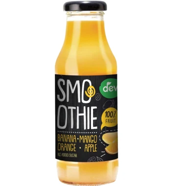 Deva Smoothie jablko banán mango pomeranč 300ml