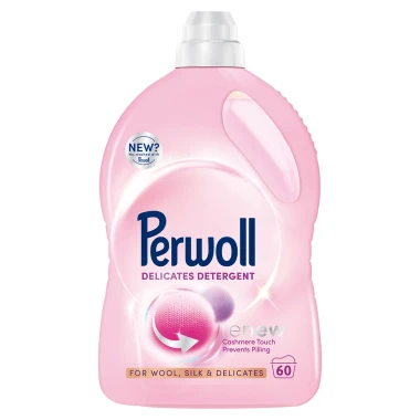 Perwoll Renew Wool Prací gel na jemné a vlněné prádlo 60 PD