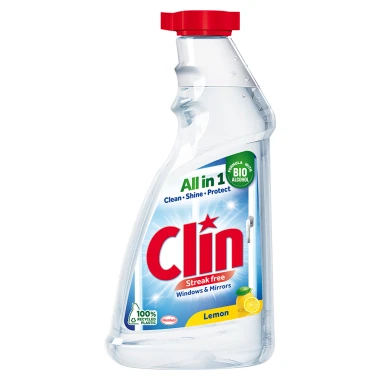 Clin Lemon čistič tvrdých povrchů 500ml