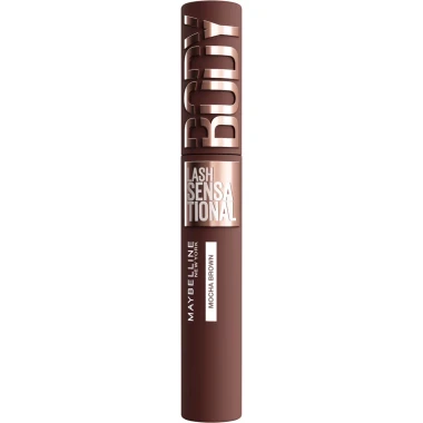 Maybelline New York Sensational Body Lash Sensational řasenka Mocha Brown 9,65 ml