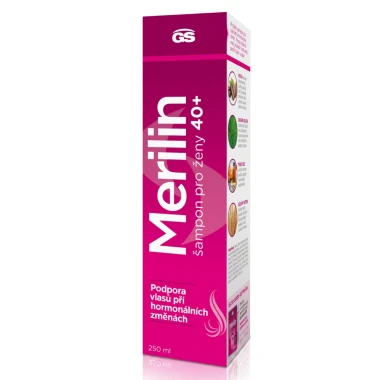 GS Merilin šampon pro ženy 40+ 250 ml