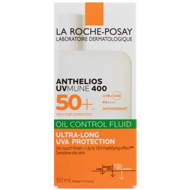 La Roche-Posay Anthelios UVMune 400 Oil Control opalovací fluid SPF50+ 50 ml