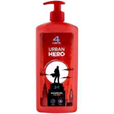4Ward Sprchový gel Urban Hero 1 000 ml