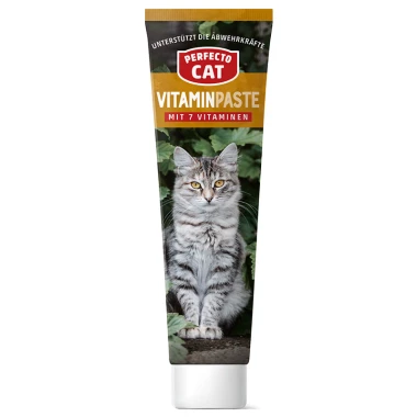 Perfecto Cat Vitamínová pasta se 7 vitamíny 100 g