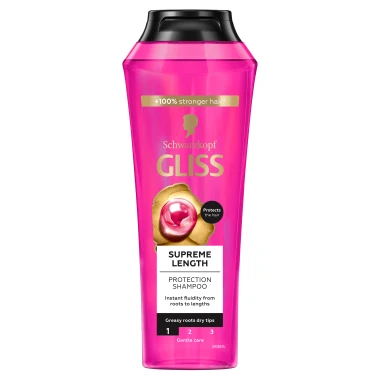 Schwarzkopf Gliss ochranný šampon Supreme Length 250ml