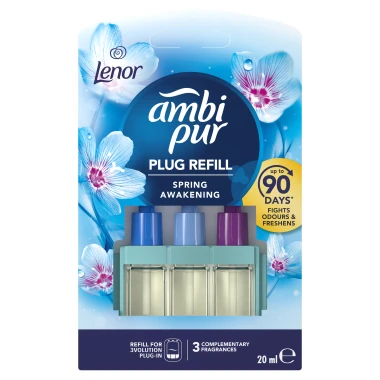 Ambi Pur 3Volution Náhradní náplň do osvěžovače vzduchu Spring Awakening 20 ml