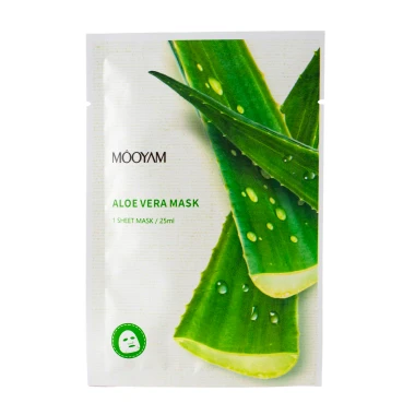 Mooyam Pleťová maska s Aloe Vera