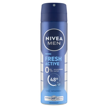 Nivea Men Fresh Active Sprej deodorant 150 ml