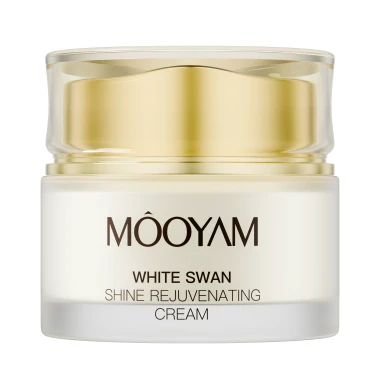 Mooyam White Swan pleťový krém 50 g