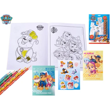 Paw Patrol Sada omalovánek
