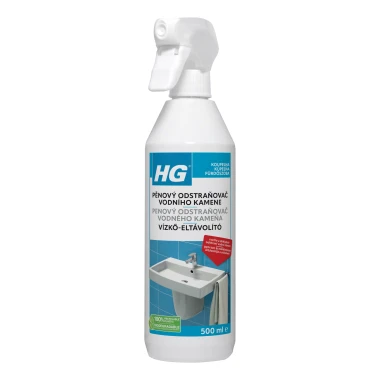 HG Pěnový čistič vodního kamene originál 500 ml