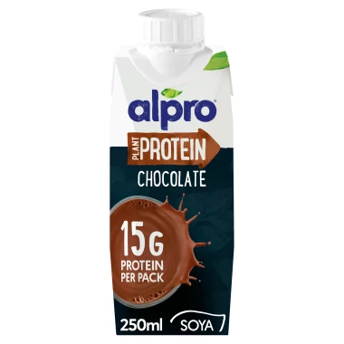Alpro High Protein sójový nápoj s čokoládovou příchutí 250ml