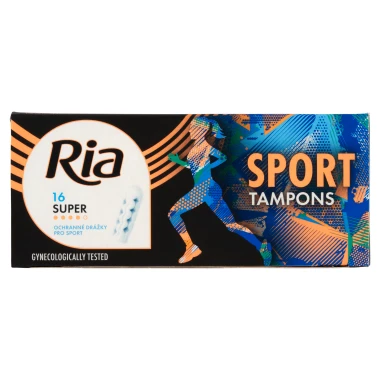 Ria Sport Super tampony 16 ks