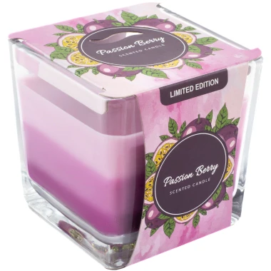 Q-Home Svíčka Passion Berry 198 g 