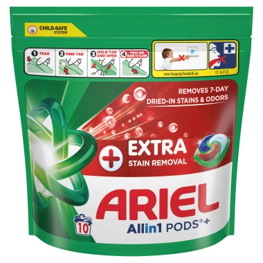 Ariel Allin1 PODS + Kapsle na praní 10 PD