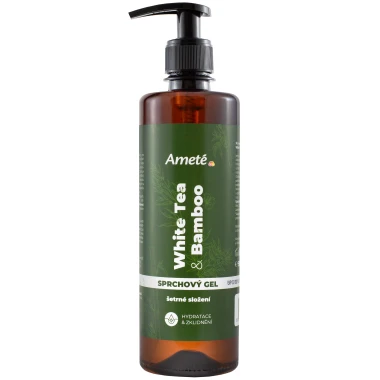 Ameté Sprchový gel White Tea & Bamboo 500 ml 