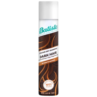 Batiste suchý šampon Dark and Deep brown, 200 ml