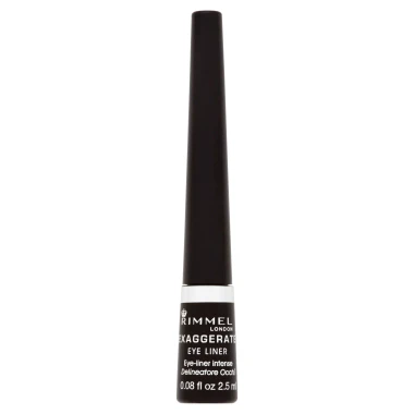 Rimmel London Exaggerate Eye Liner 001 100% Black 2,5ml