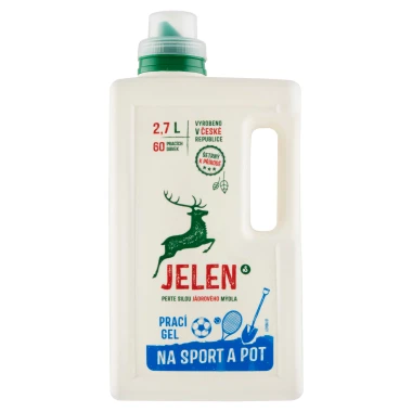 Jelen Prací gel na sport a pot 60 PD