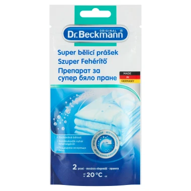 Dr. Beckmann Super bělicí prášek 80 g