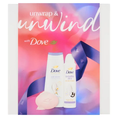 Dove Antistress dárková kazeta pro ženu