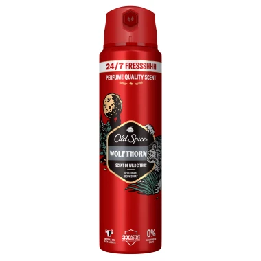 Old Spice Wolfthorn Deodorant ve spreji pro muže 150 ml