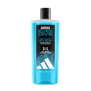 Adidas MEN Ice Dive Sprchový gel 600 ml 