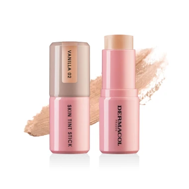 Dermacol Skin Tint Stick Hydratační make-up v tyčince č. 2 VANILLA 15 g