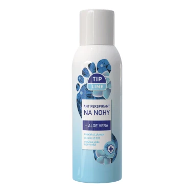 Tip Line Antiperspirant na nohy s aloe vera 150 ml