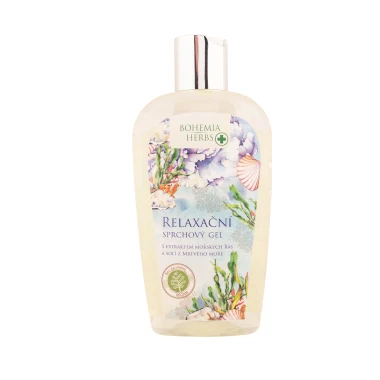 Bohemia Herbs sprchový gel Mrtvé moře 250 ml