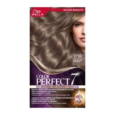 Wella Color Perfect7 7/18 Perlová blond