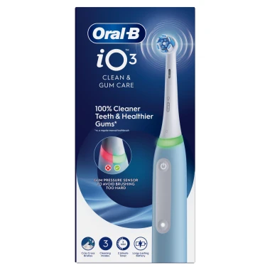 Oral-B iO 3 Blue Elektrický zubní kartáček modrý