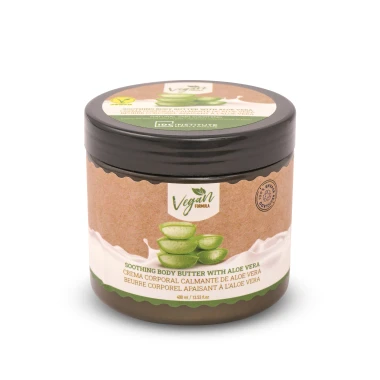 IDC INSTITUTE Aloe Vera Tělové máslo 400 ml