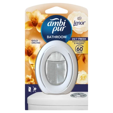 Ambi Pur Bathroom Osvěžovač vzduchu Gold Orchid 1 ks